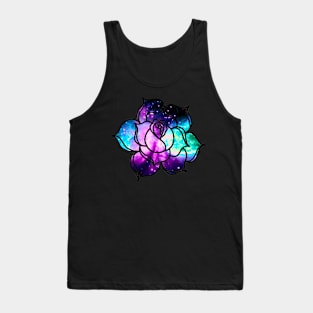 Space Flower Tank Top